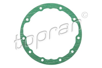 Уплотнение, крышка коробки дифференциала TOPRAN 411 277