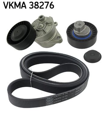 Поликлиновой ременный комплект SKF VKMA 38276