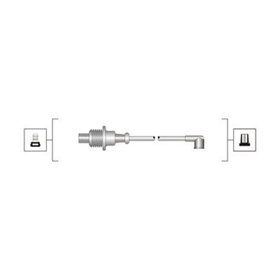Augstsprieguma vadu komplekts MAGNETI MARELLI 941319170063