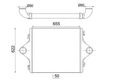 Starpdzesētājs MAHLE CI 108 000S