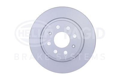 Bremžu diski HELLA PAGID 8DD 355 112-621