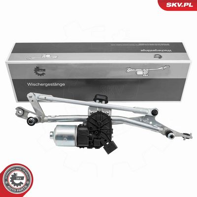 Система тяг и рычагов привода стеклоочистителя ESEN SKV 05SKV210