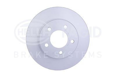 Bremžu diski HELLA PAGID 8DD 355 117-211
