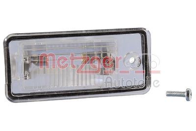 Фонарь освещения номерного знака METZGER 2080006