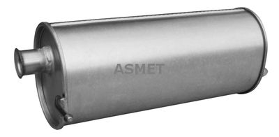 Глушитель выхлопных газов конечный ASMET 15.021