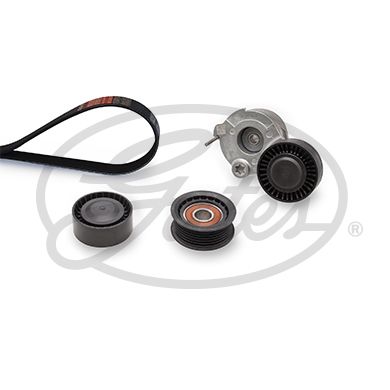 Ķīļrievu siksnu komplekts GATES K066PK2413