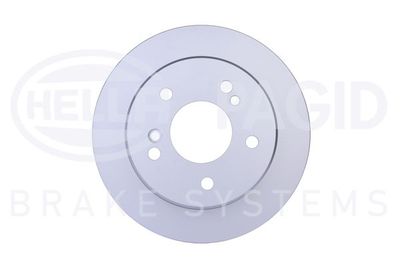 Bremžu diski HELLA PAGID 8DD 355 102-991