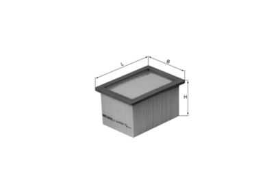 KNECHT LX1790 Gaisa filtrs
