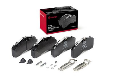 Bremžu uzliku kompl., Disku bremzes BREMBO P B4 601S