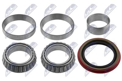 Комплект подшипника ступицы колеса NTY KLT-FR-053A