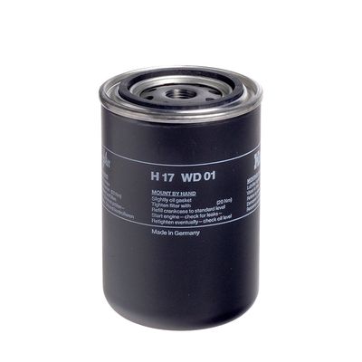 Eļļas filtrs HENGST FILTER H17WD01