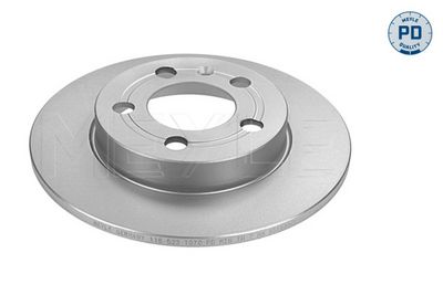 Тормозной диск MEYLE 115 523 0021/PD