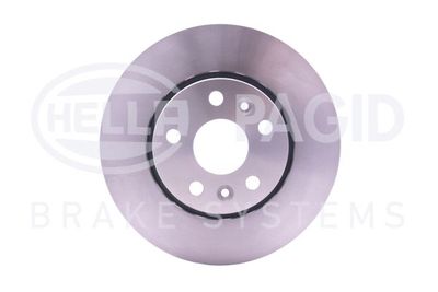 HELLA PAGID 8DD355116451 Bremžu diski