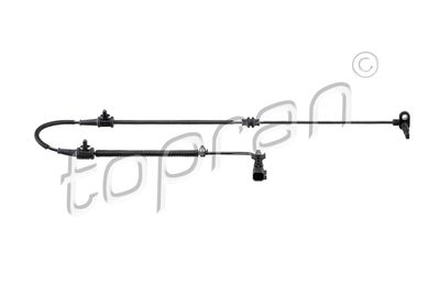 Датчик, частота вращения колеса TOPRAN 209 025