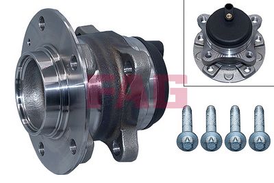 Комплект подшипника ступицы колеса Schaeffler FAG 713650760