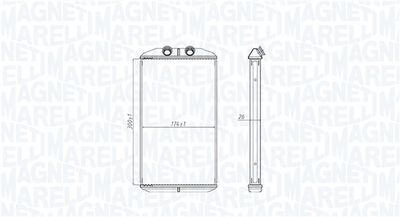 Siltummainis, Salona apsilde MAGNETI MARELLI 350218522000