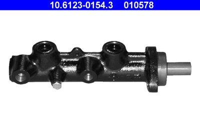 Главный тормозной цилиндр ATE 10.6123-0154.3