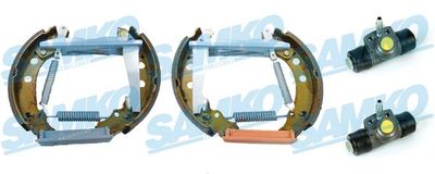 Bremžu loku komplekts SAMKO KEG122