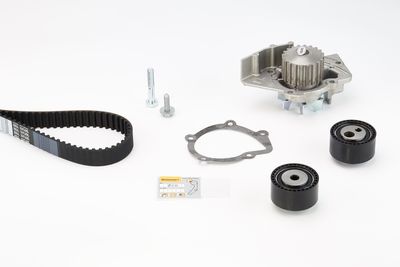 Ūdenssūknis + Zobsiksnas komplekts CONTINENTAL CTAM CT1063WP1