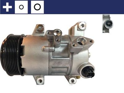 Компрессор, кондиционер MAHLE ACP 681 000S