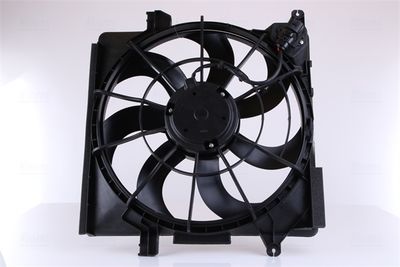 Ventilators, Motora dzesēšanas sistēma NISSENS 850039