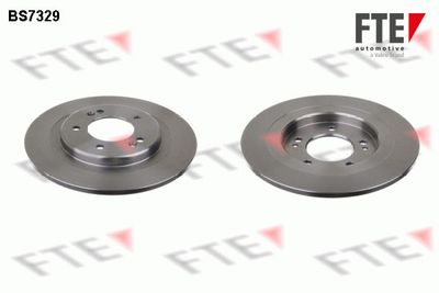 Тормозной диск FTE 9072653