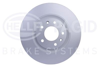 HELLA PAGID 8DD355118201 Bremžu diski