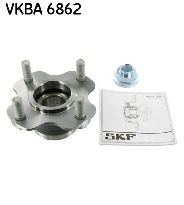 Riteņa rumbas gultņa komplekts SKF VKBA 6862