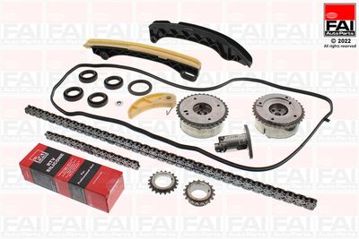 Комплект цели привода распредвала FAI AutoParts TCK389VVT