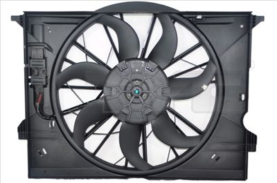 Вентилятор, охлаждение двигателя TYC 821-0011