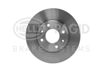 Bremžu diski HELLA PAGID 8DD 355 100-851