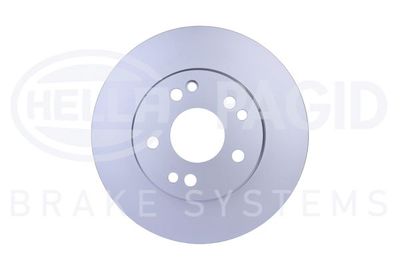 Bremžu diski HELLA PAGID 8DD 355 100-931