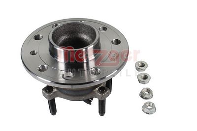 Riteņa rumbas gultņa komplekts METZGER WM 2037