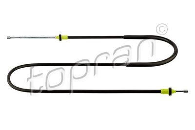 Тросик, cтояночный тормоз TOPRAN 700 945