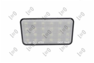 Фонарь освещения номерного знака ABAKUS L23-210-0002LED