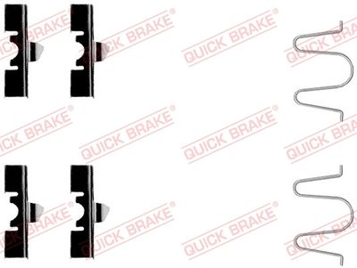 Piederumu komplekts, Disku bremžu uzlikas QUICK BRAKE 109-1170
