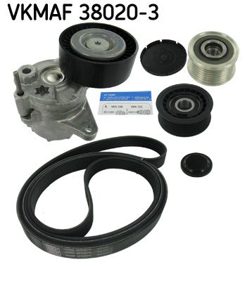 Поликлиновой ременный комплект SKF VKMAF 38020-3