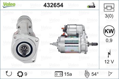 Starteris VALEO 432654