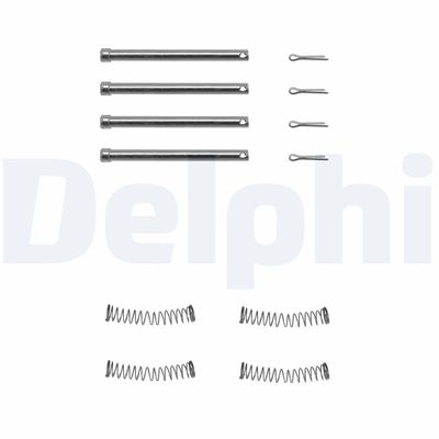 Piederumu komplekts, Disku bremžu uzlikas DELPHI LX0233