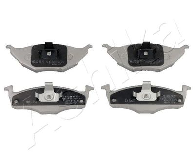 Bremžu uzliku kompl., Disku bremzes ASHIKA 50-00-0946