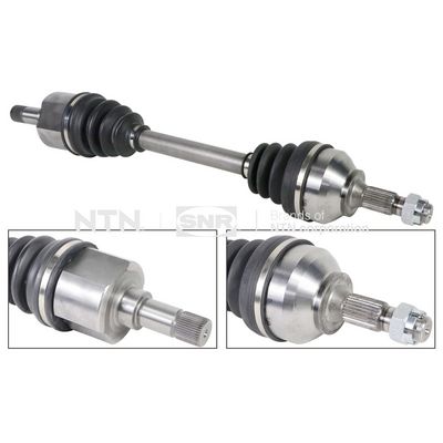 Приводной вал SNR DK66.040