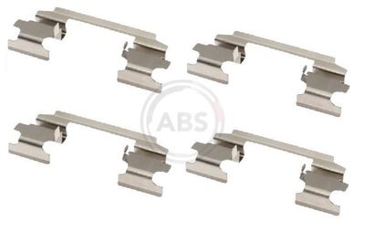 A.B.S. 1686Q Piederumu komplekts