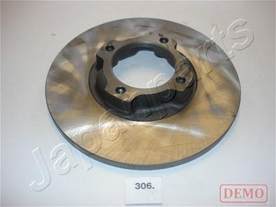 Bremžu diski JAPANPARTS DI-306C