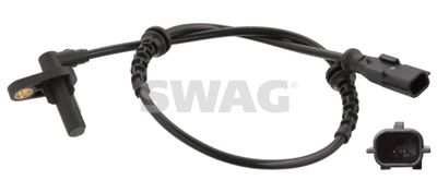 Датчик, частота вращения колеса SWAG 60 10 6462