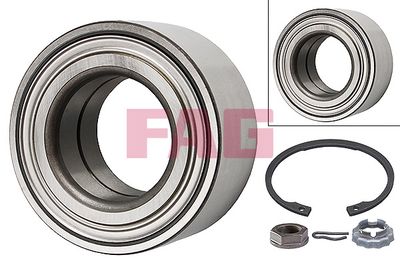 Комплект подшипника ступицы колеса Schaeffler FAG 713 6400 80