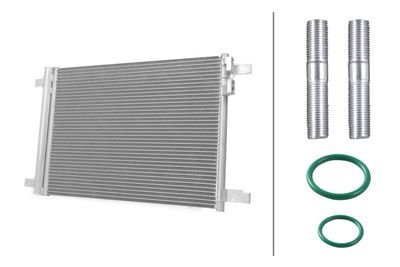 Конденсатор, кондиционер HELLA 8FC 366 221-401