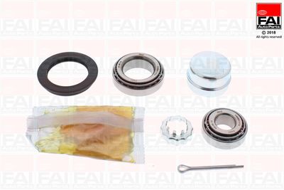 Riteņa rumbas gultņa komplekts FAI AutoParts FWBK1072