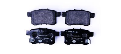 Комплект тормозных колодок, дисковый тормоз HELLA 8DB 355 013-631