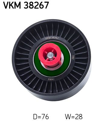 Parazīt-/Vadrullītis, Ķīļrievu siksna SKF VKM 38267