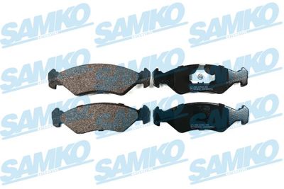 Bremžu uzliku kompl., Disku bremzes SAMKO 5SP295